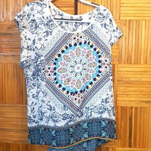 Xl boho Blouse